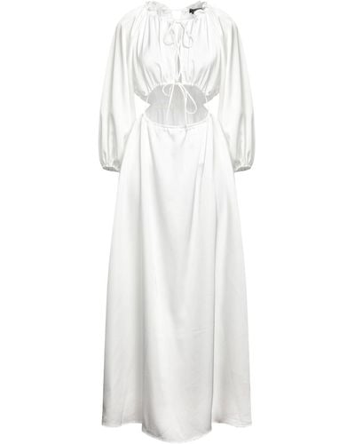 VANESSA SCOTT Maxi Dress - White