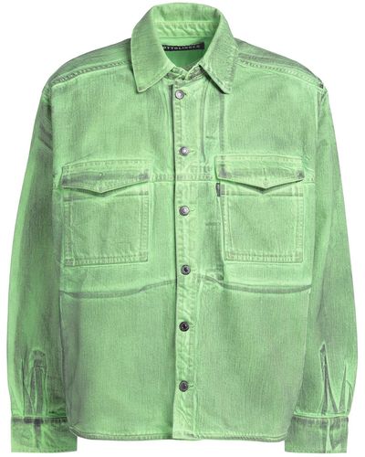 OTTOLINGER Camisa vaquera - Verde
