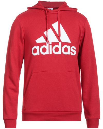 adidas Sweatshirt - Red