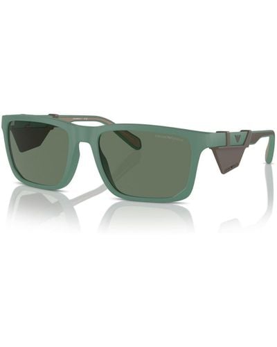 Emporio Armani Sonnenbrille - Grün