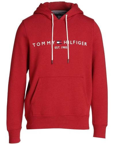 Tommy Hilfiger Sweatshirt - Red