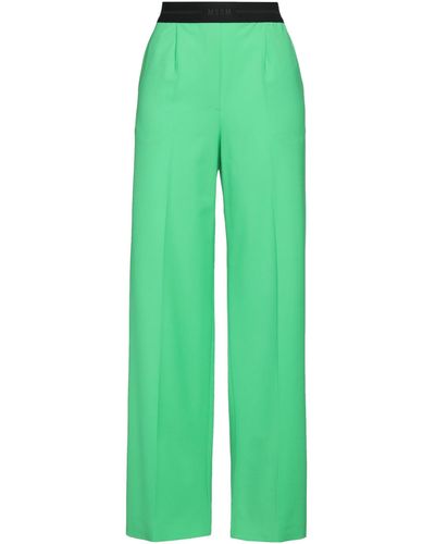 MSGM Trouser - Green