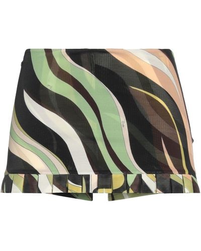 Emilio Pucci Shorts & Bermuda Shorts - Green