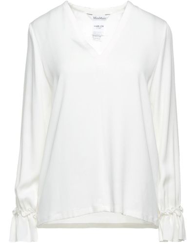 Max Mara Top - Blanc