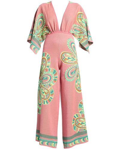 Circus Hotel Jumpsuit - Pink
