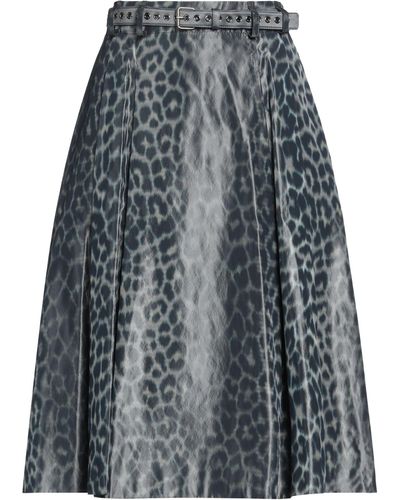 Dior Midi Skirt - Blue