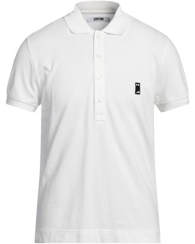 Grifoni Polo Shirt - White