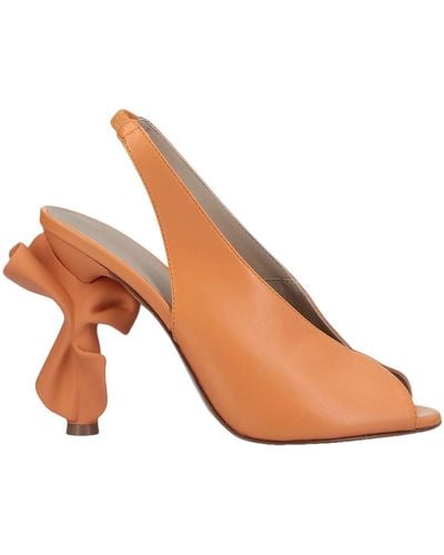 Le Silla Sandals - Orange