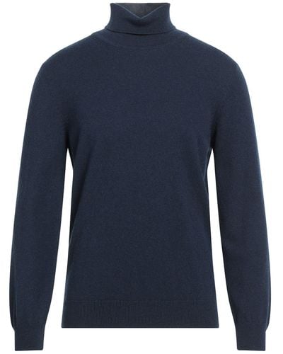 Cruciani Rollkragenpullover - Blau