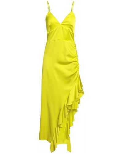 SIMONA CORSELLINI Mini Dress - Yellow