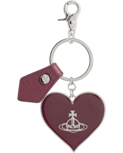 Vivienne Westwood Key Ring - Purple