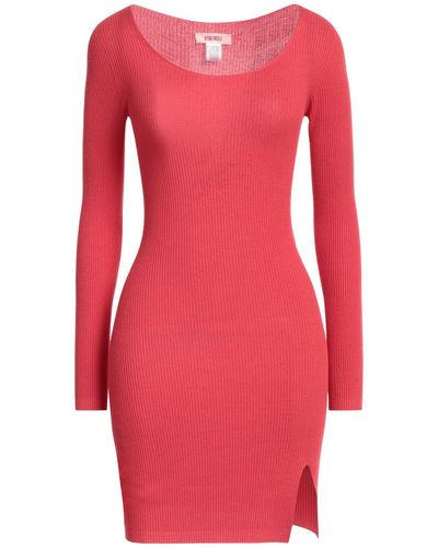 Kontatto Mini Dress - Red