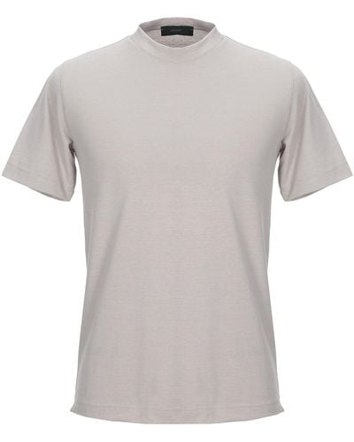 Zanone T-shirt - Gray