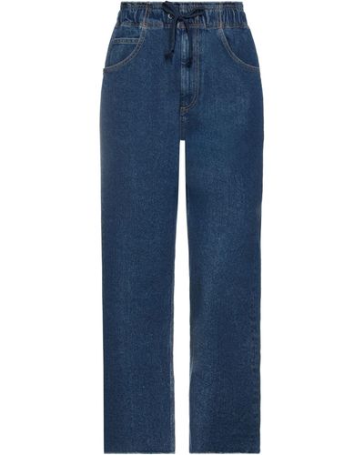 Opening Ceremony Denim Trousers - Blue