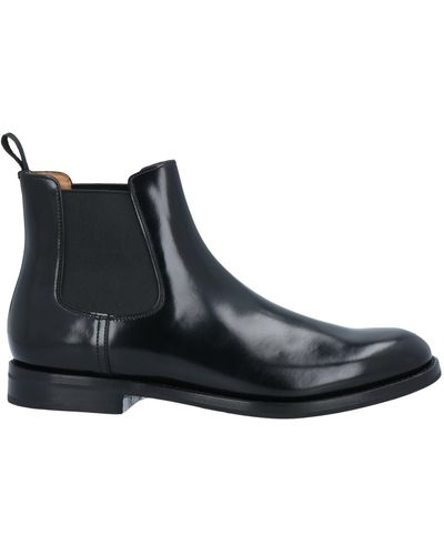 Church's Ankle Boots Soft Leather - Black