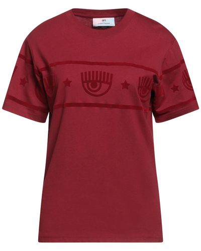 Chiara Ferragni T-shirt - Rouge