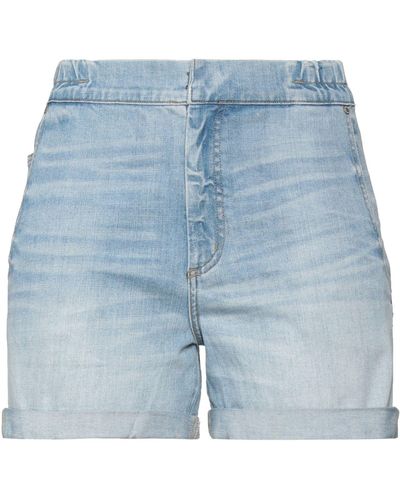 Marc By Marc Jacobs Shorts Jeans - Blu