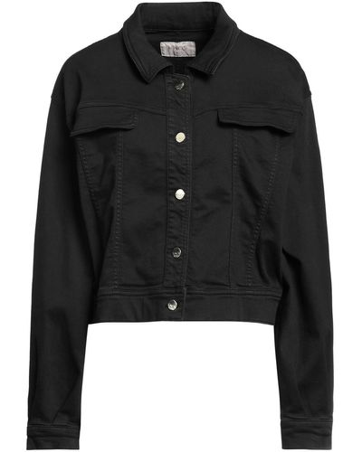 Kaos Denim Outerwear - Black