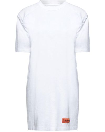 Heron Preston Mini-Kleid - Weiß