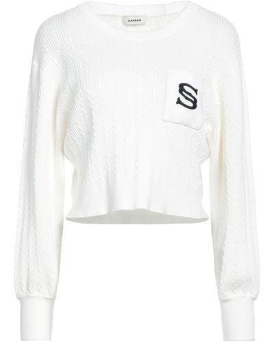 Sandro Sweater - White
