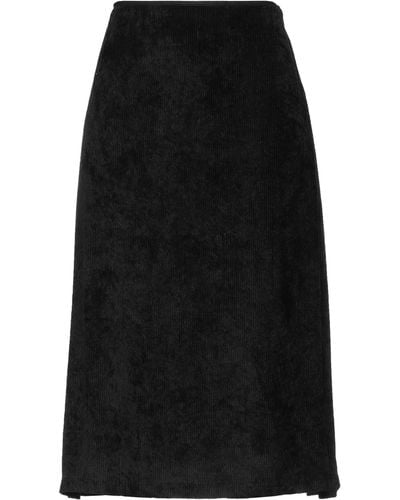 Rag & Bone Midi Skirt - Black