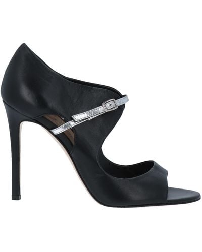 The Seller Court Shoes - Black