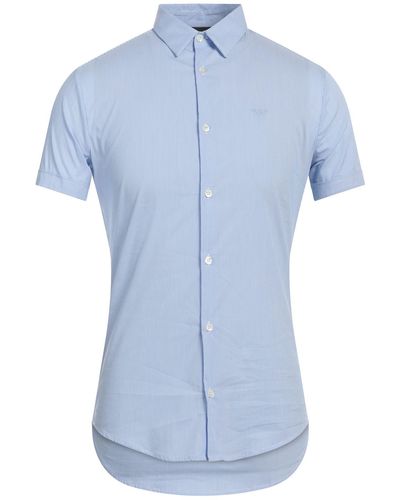 Emporio Armani Camisa - Azul