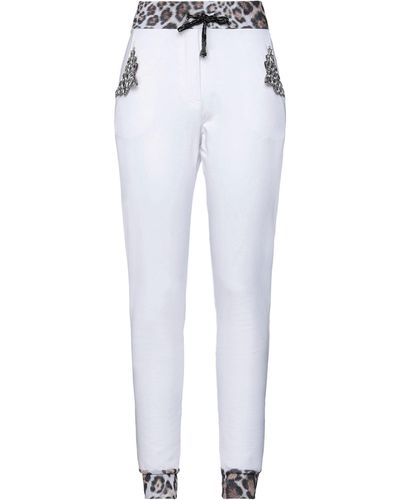 Fanfreluches Trousers - White