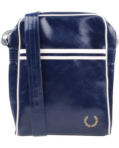 Fred Perry Cross-body Bag - Blue
