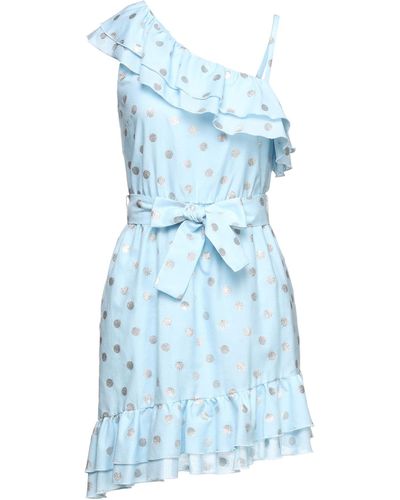 be Blumarine Mini Dress - Blue
