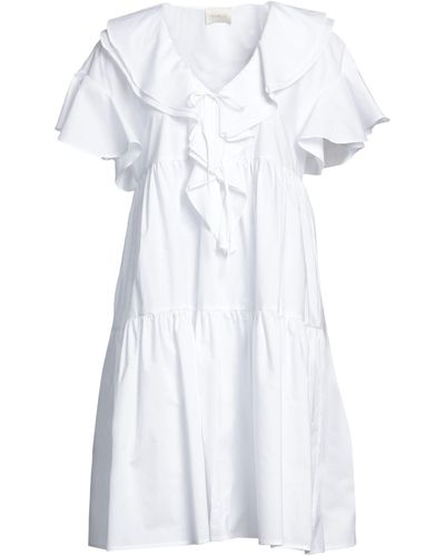 Bohelle Mini Dress - White