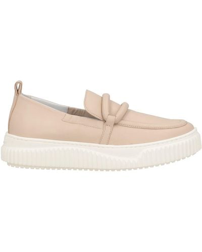 Voile Blanche Loafer - Natural