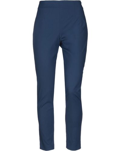 Blue Les Copains Hose - Blau