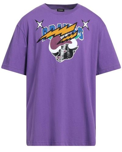 DIESEL T-shirt - Purple
