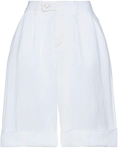 ICON DENIM Shorts & Bermuda Shorts - White