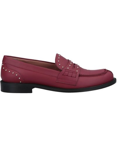 Red(V) Loafers - Purple