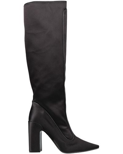 Fabrizio Viti Knee Boots - Black