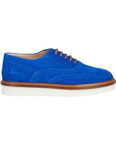 Tod's Stringate - Blu