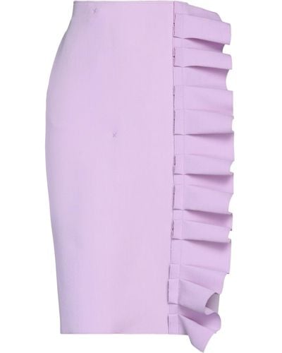 MSGM Midi Skirt - Purple