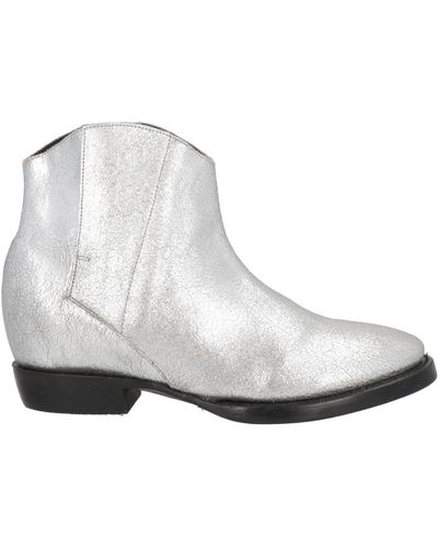 Gianni Marra Ankle Boots - White