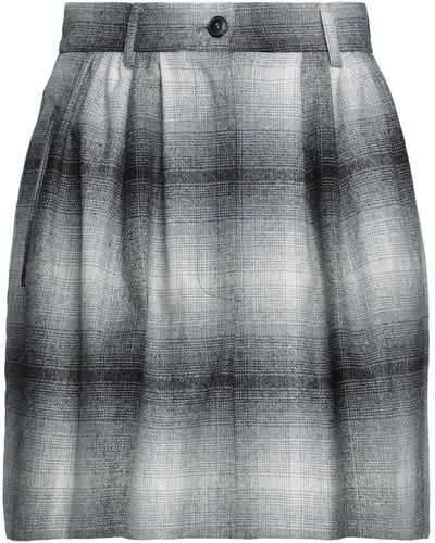 Suoli Mini Skirt - Gray