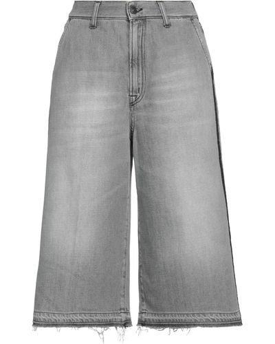 People Cropped Jeans - Grigio