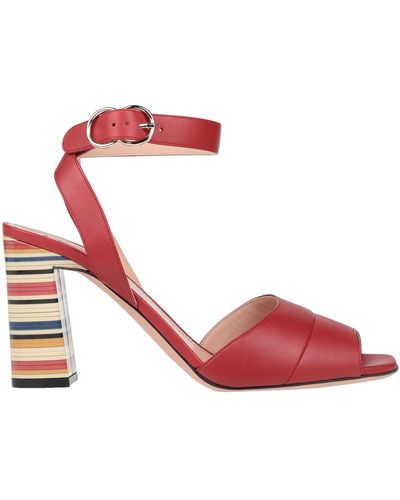Bally Sandals - Red