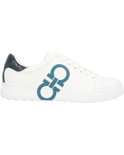 Ferragamo Sneakers - Bianco