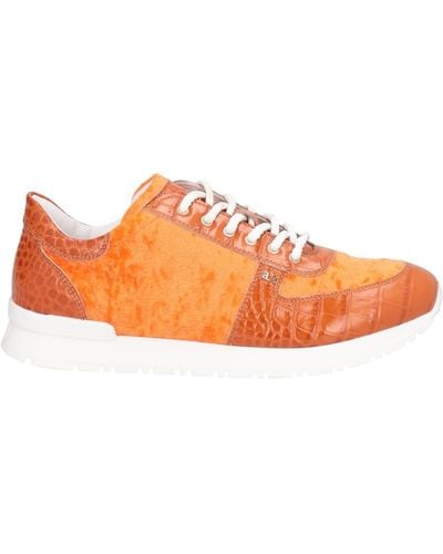 A.Testoni Sneakers - Arancione