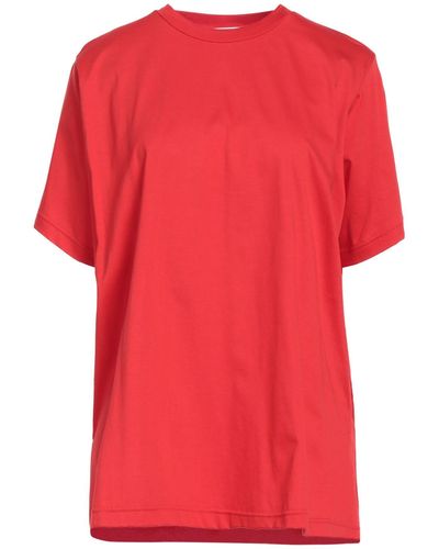 Enfold Camiseta - Rojo