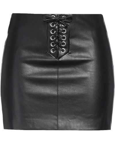 ROTATE BIRGER CHRISTENSEN Mini Skirt - Black
