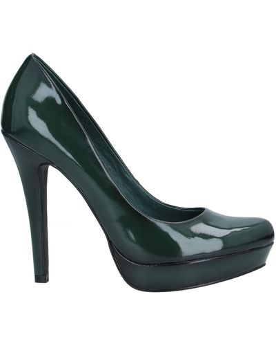CafeNoir Court Shoes - Green