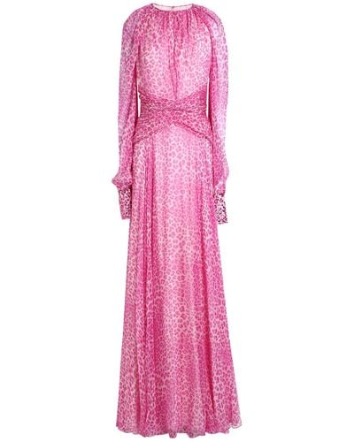 Isabel Sanchis Maxi Dress - Pink