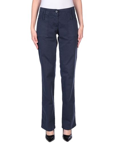 Armani Jeans Trousers - Blue